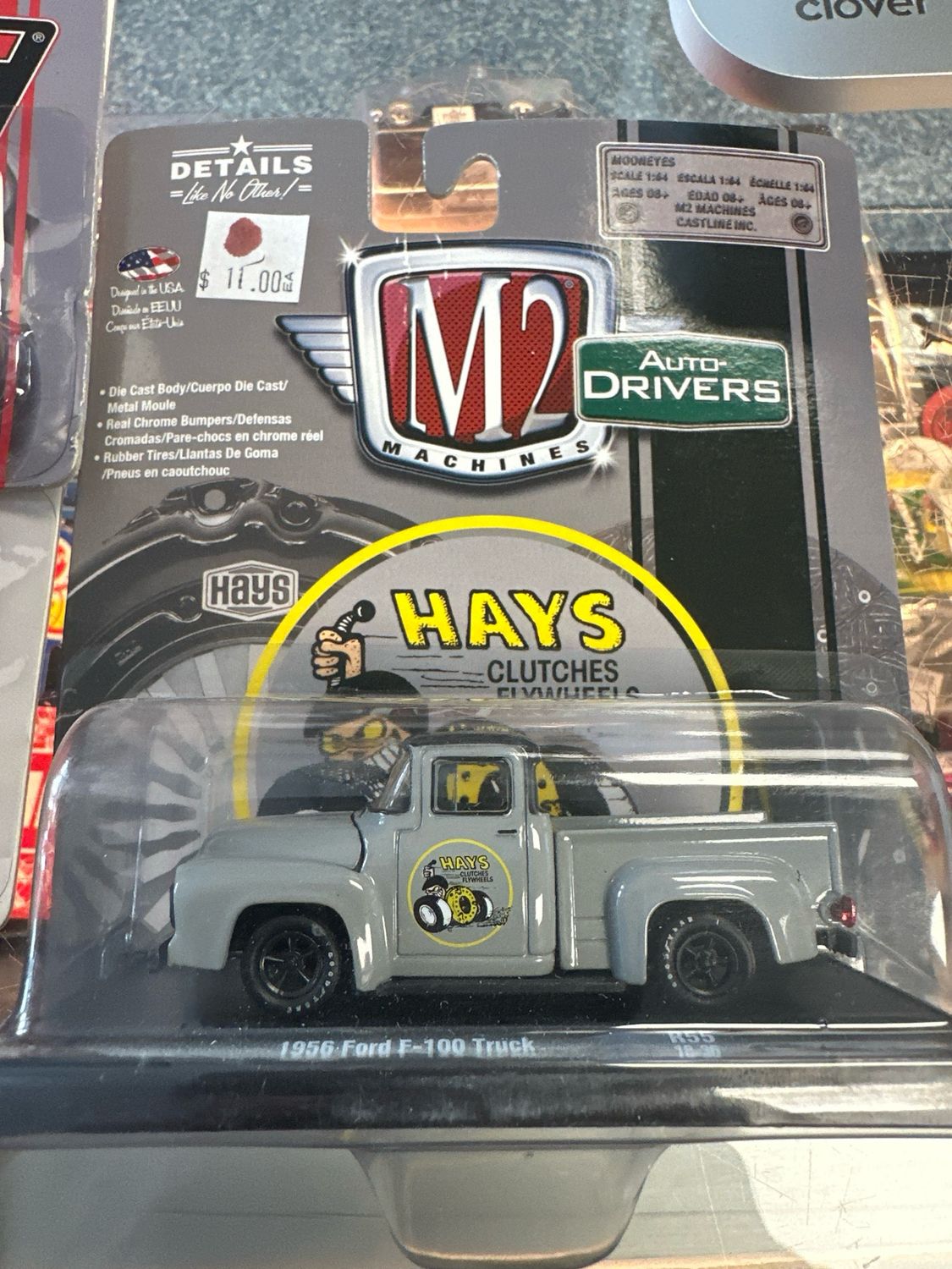 Hays 56 Ford F-100 Grey