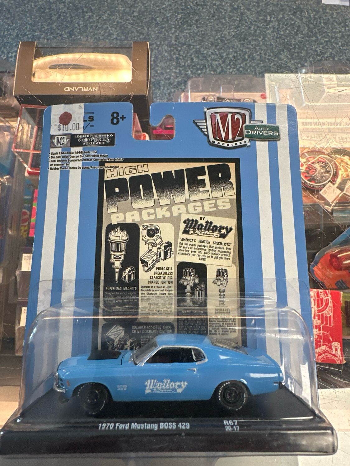 High Power 70 Ford Mustang