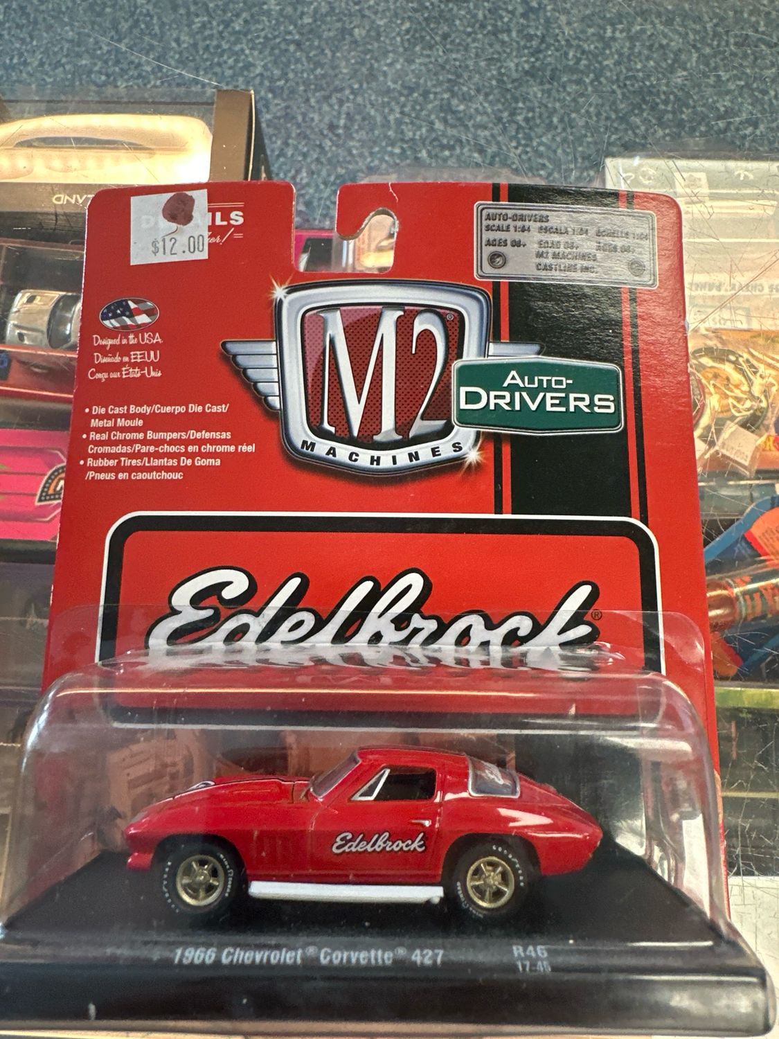 Edelbrock 66 Chevy Corvette