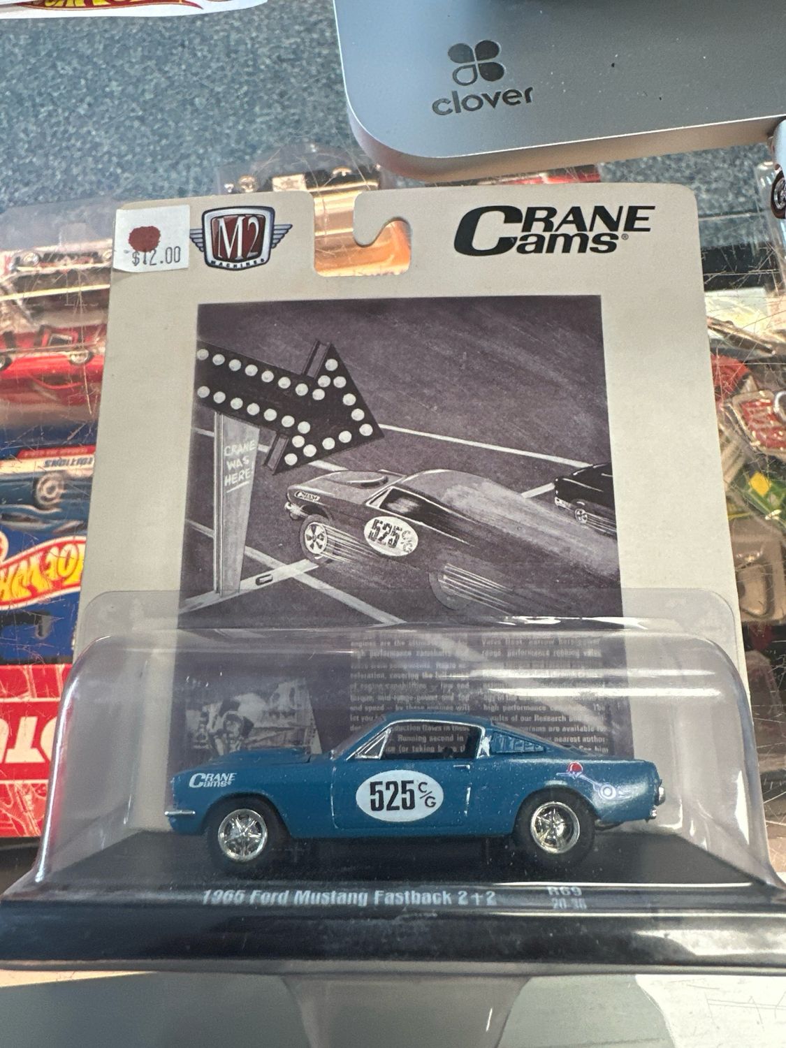 Crane Cams 65 Ford Mustang
