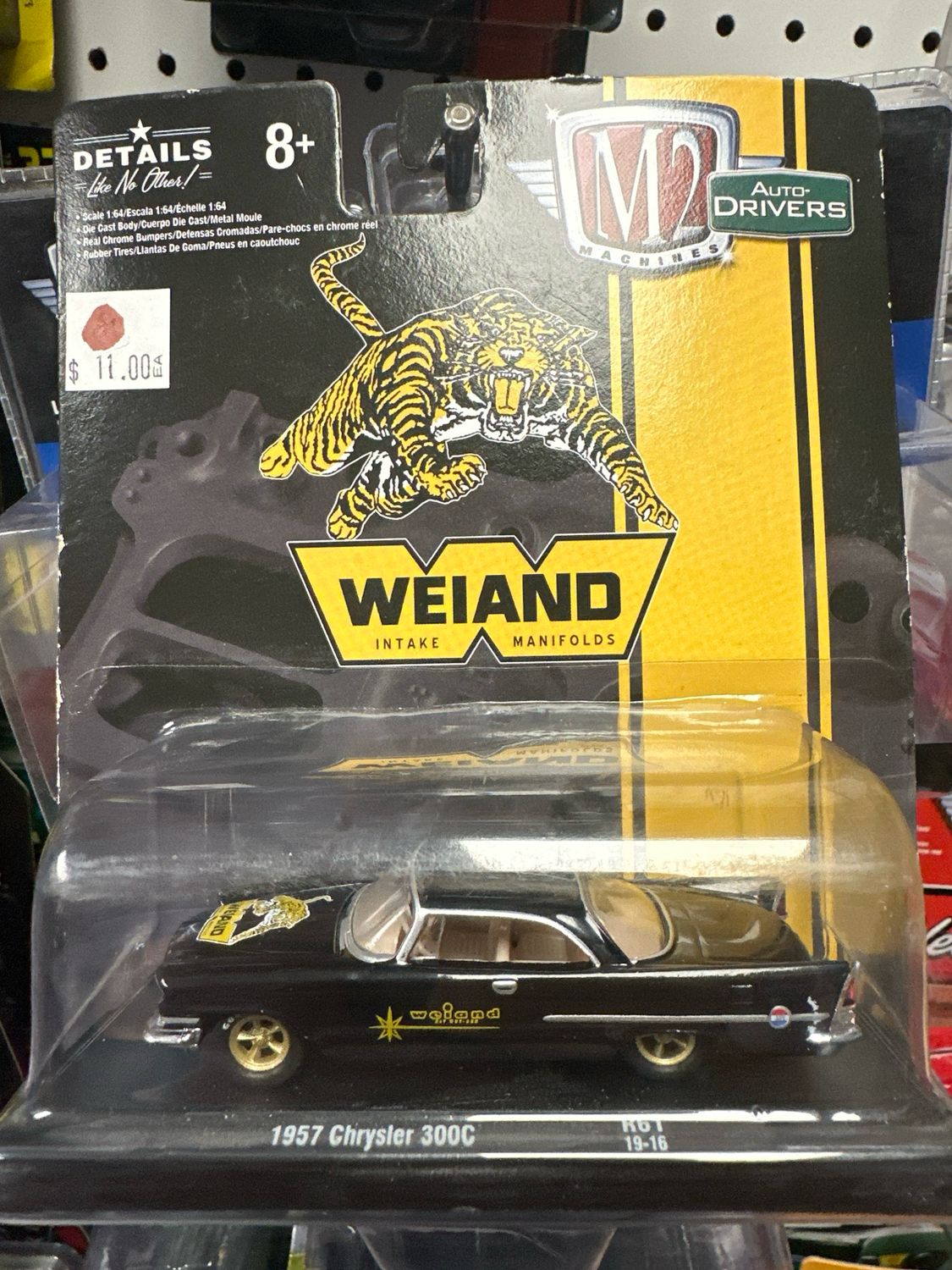 Weiand 57 Chysler 300C