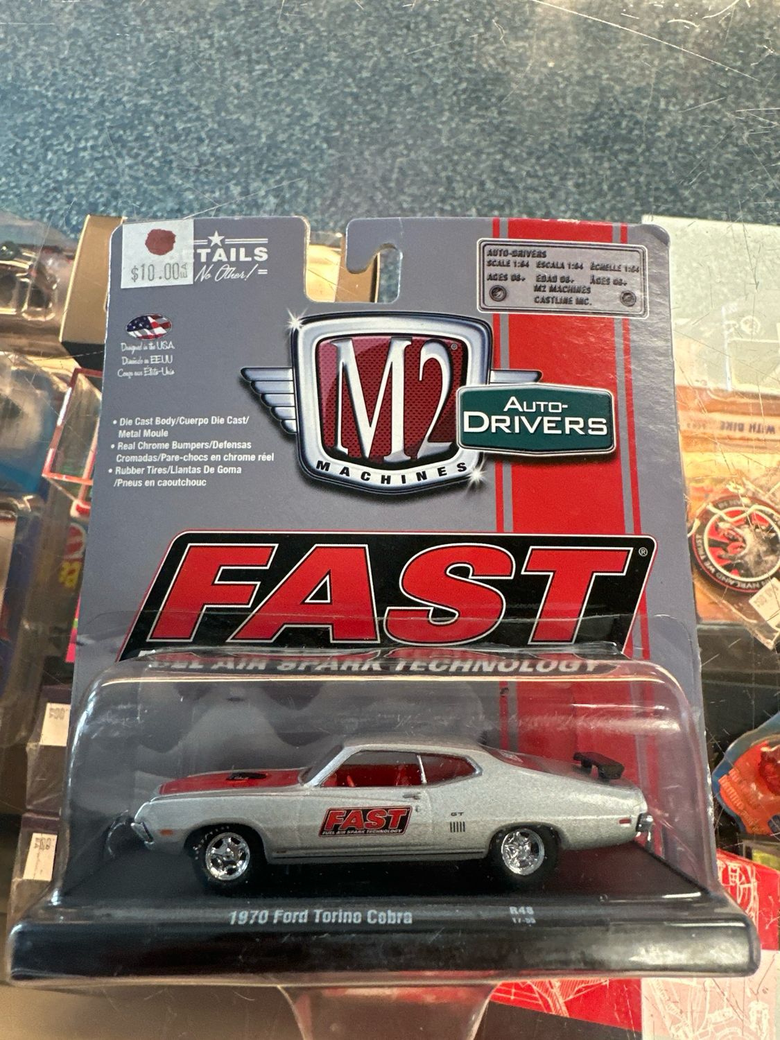 Fast 70 Torino Cobra