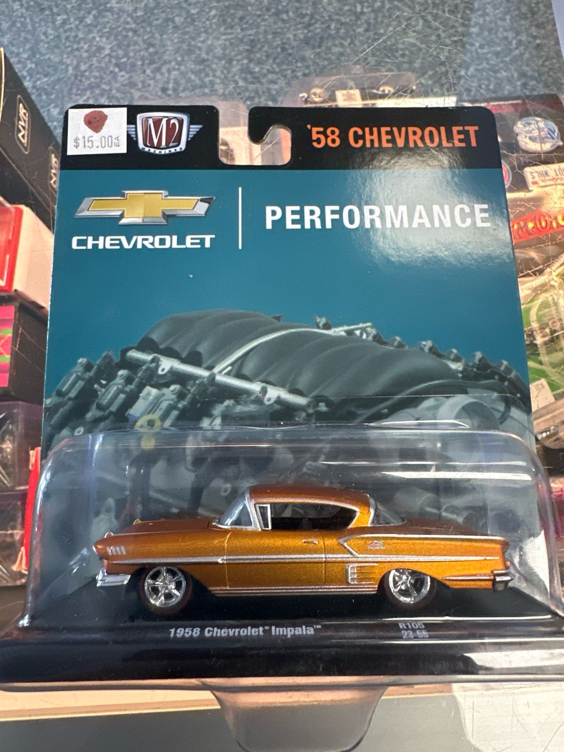 Performance 58 Chevy Impala