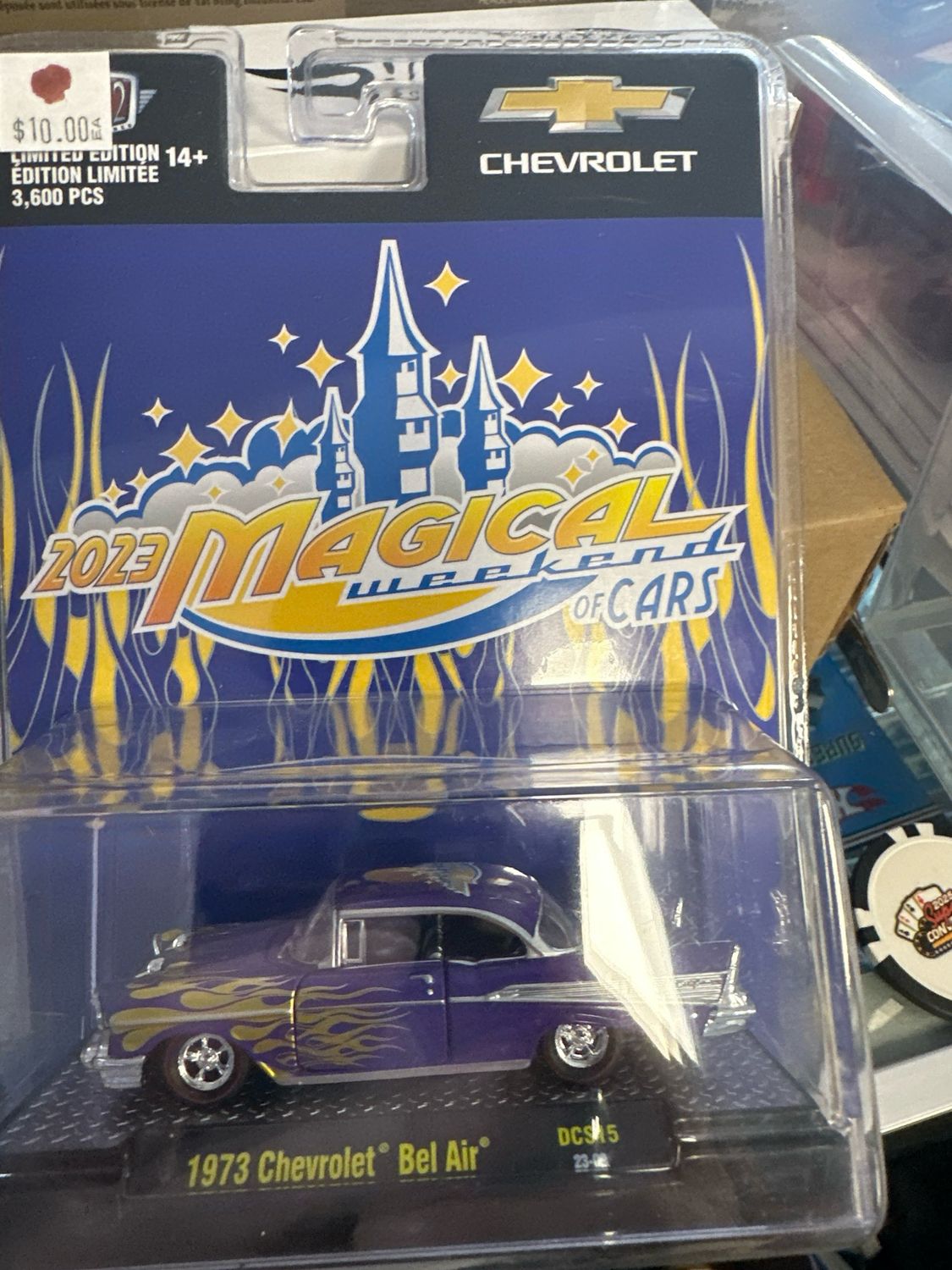Magical 73 Chevy Bel Air