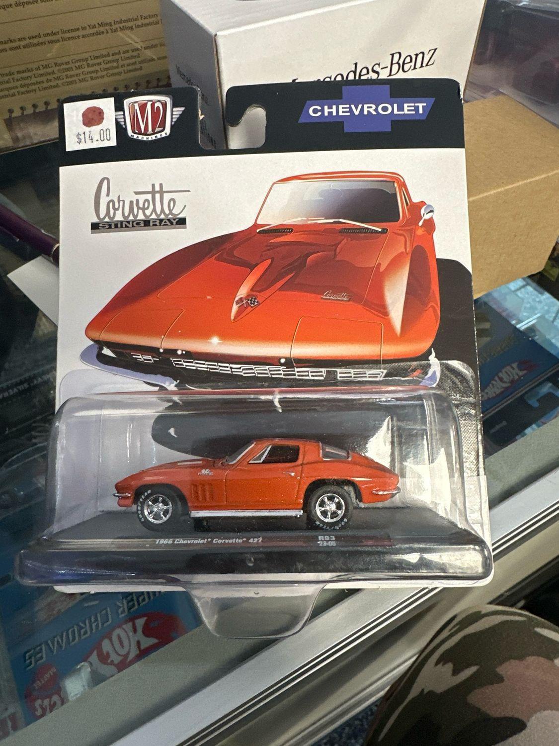 Corvette String Ray 66 Corvette