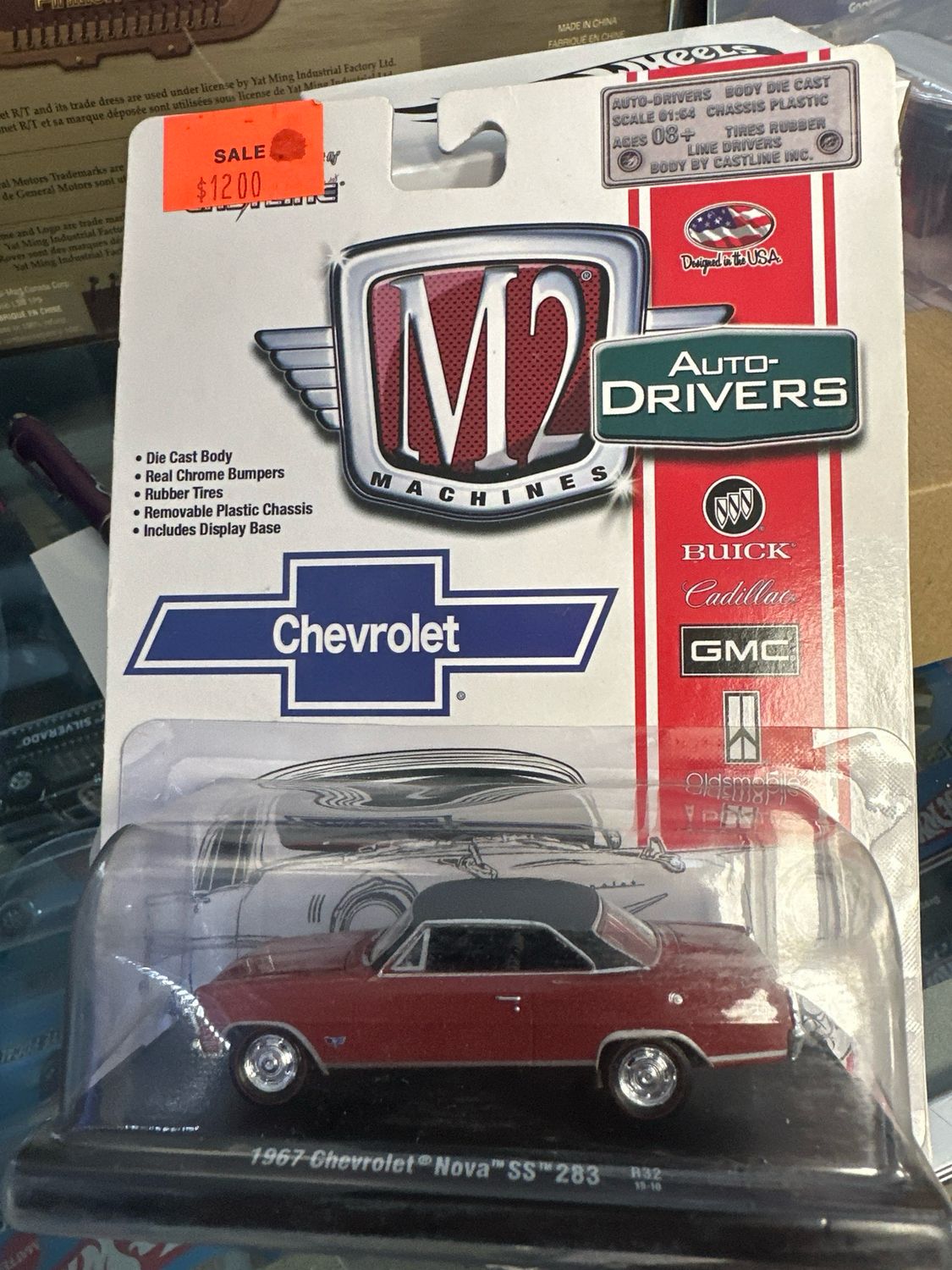 Chevrolet 67 Chevy Nova