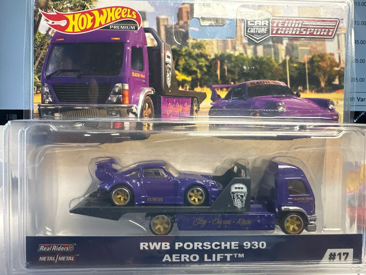 RWB PORSCHE 930 AERO LIFT