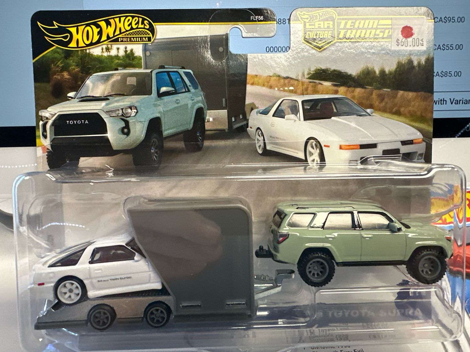 4 Runner/Supra Transport