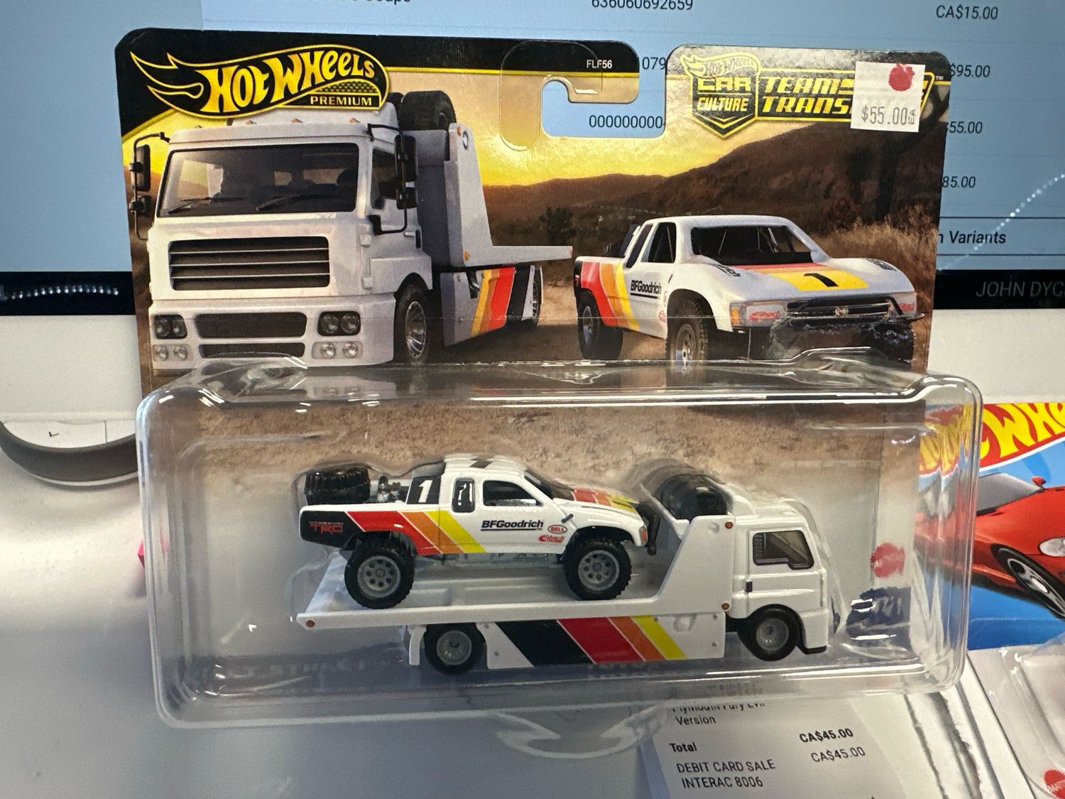 Toyota 4 Runner Team Transport