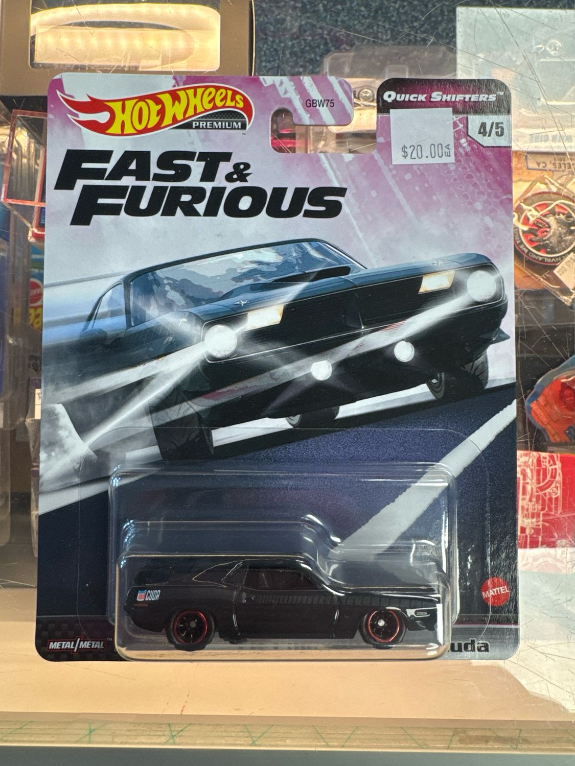 FnF 70 Plymouth AAR Cuda