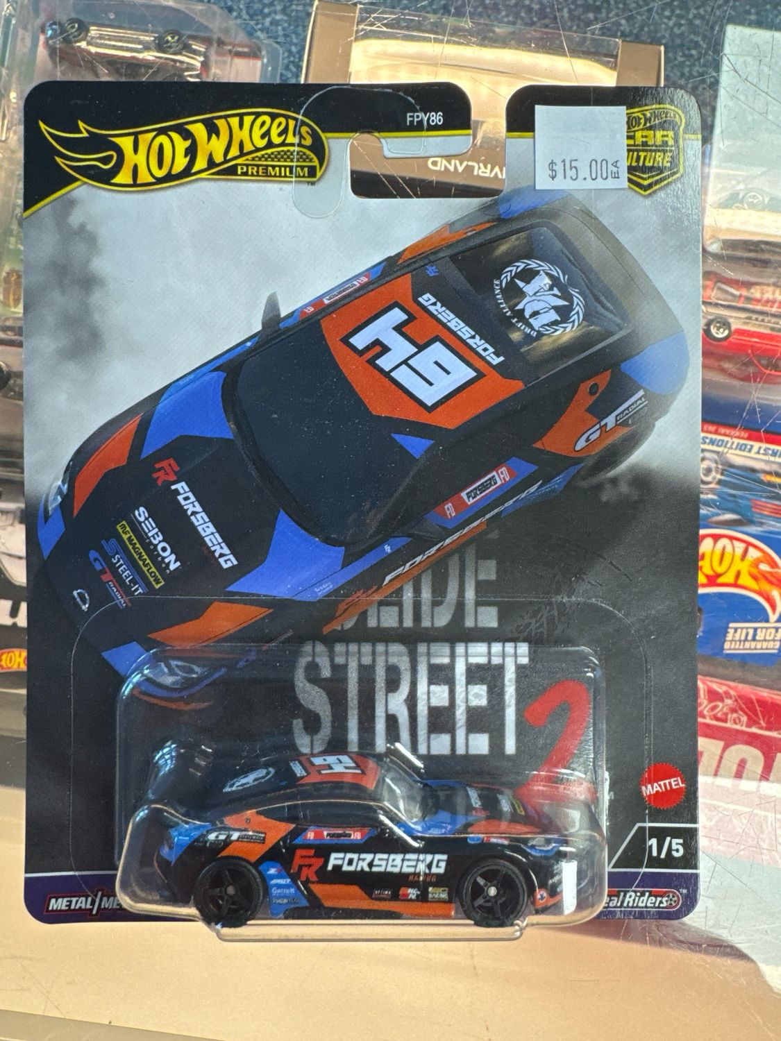 Slide Street 2 Nissan Z