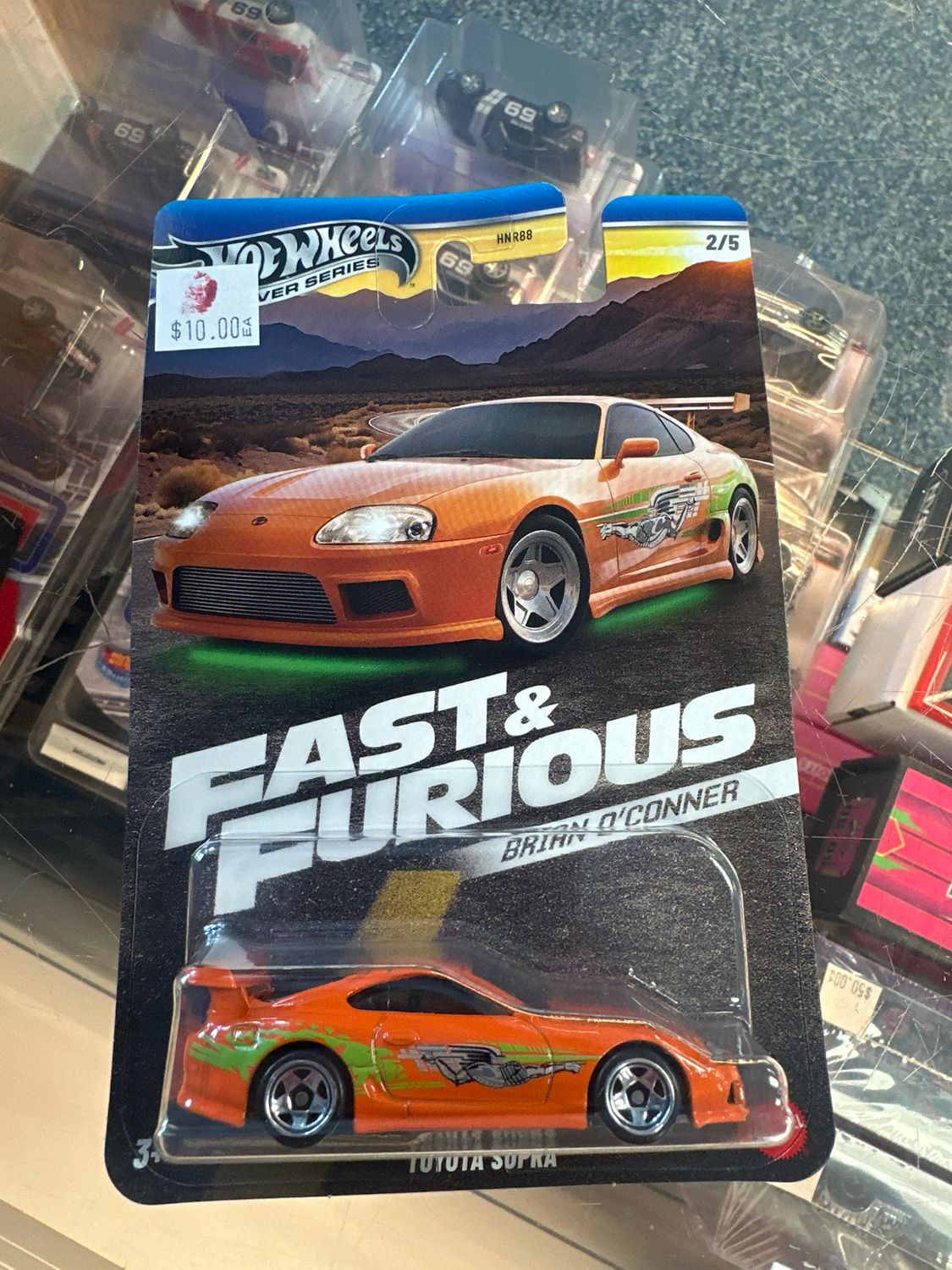 Fast And Furious Orange Toyato Supra