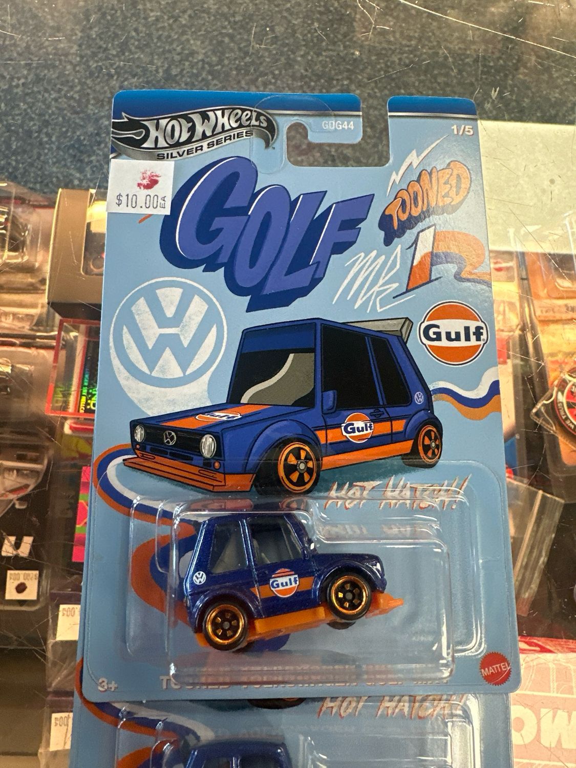 Gulf  Tuned Golf Volkswagen