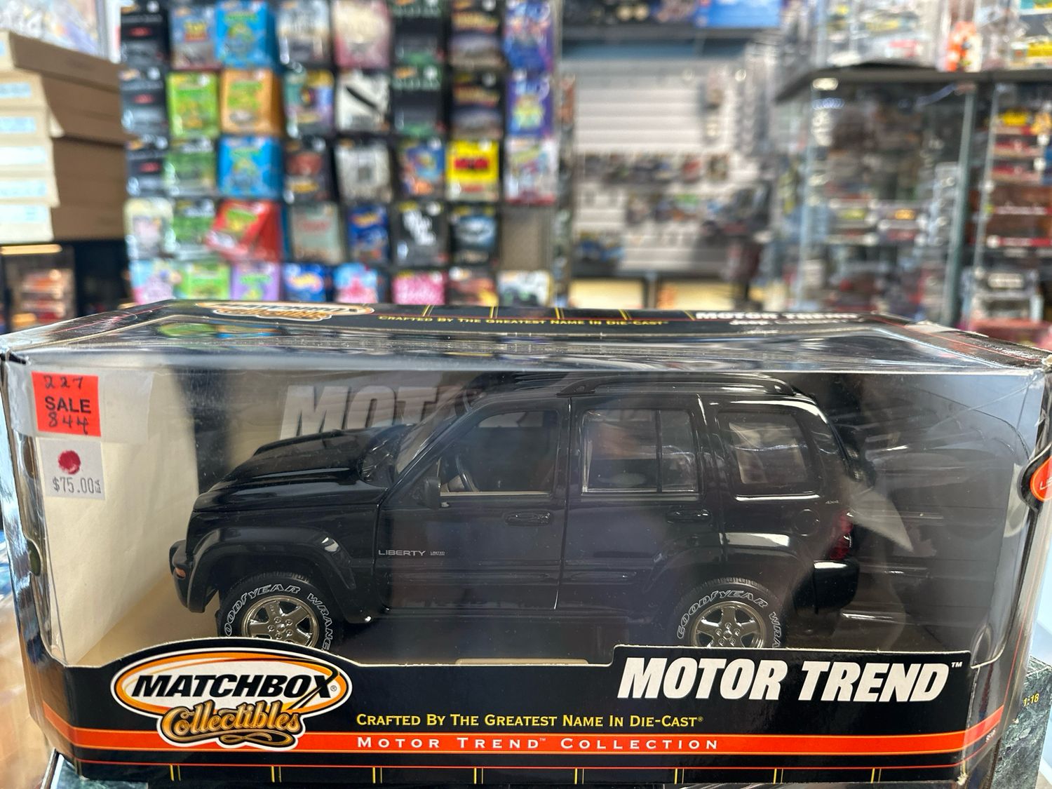 Jeep Liberty Motor Trends Black