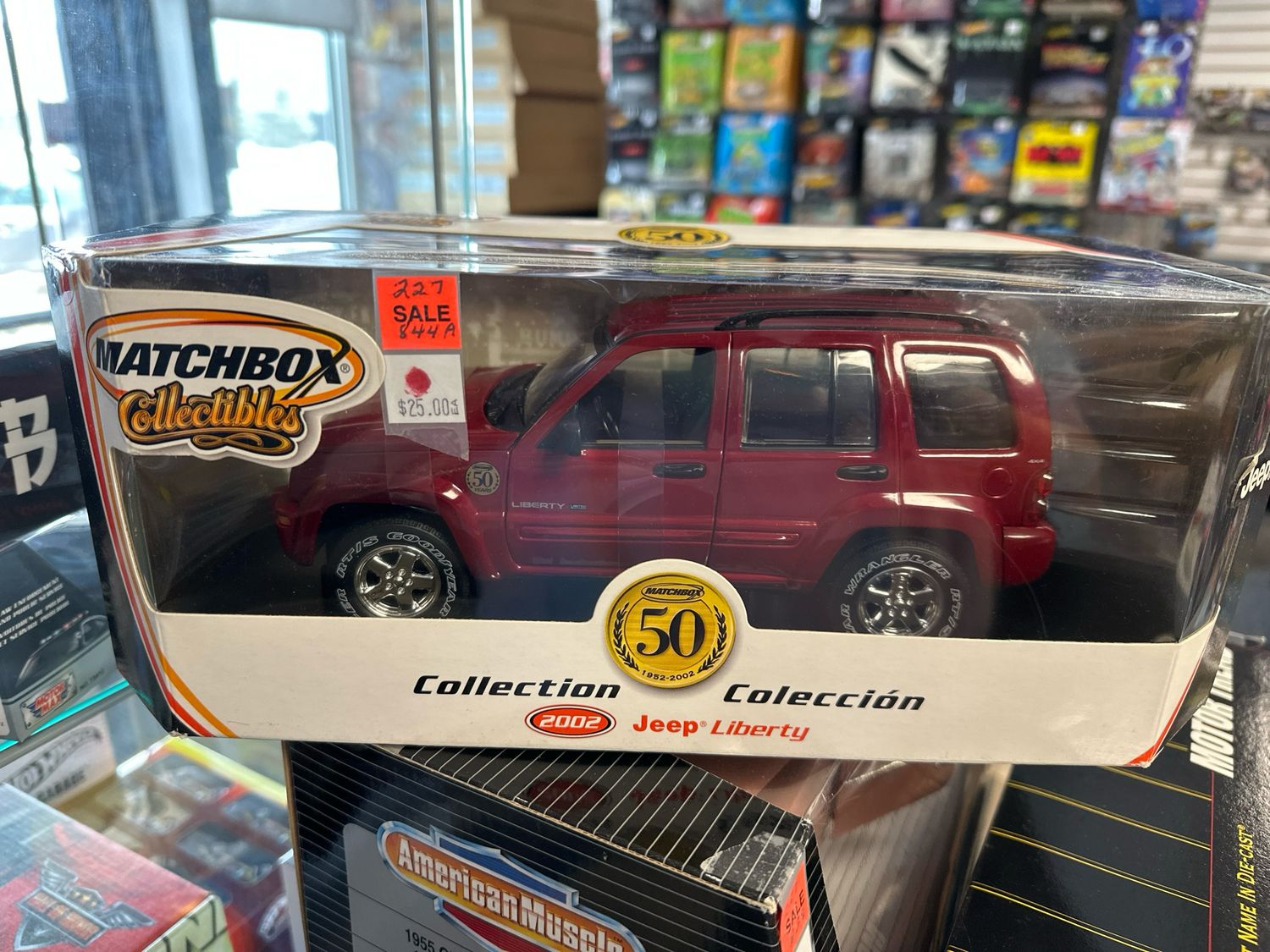 Jeep Liberty Red