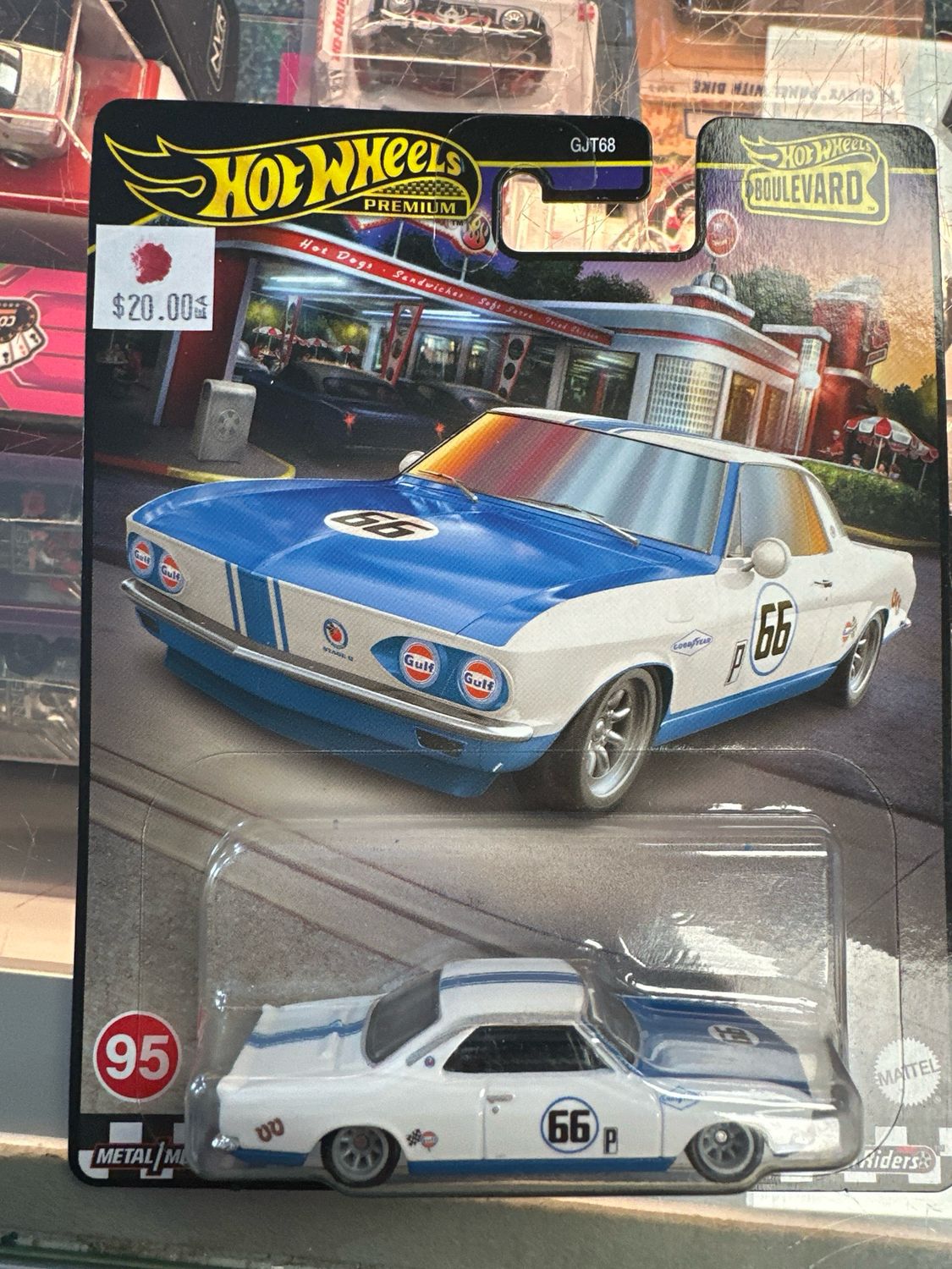 95 Boulevard 66 Corvair