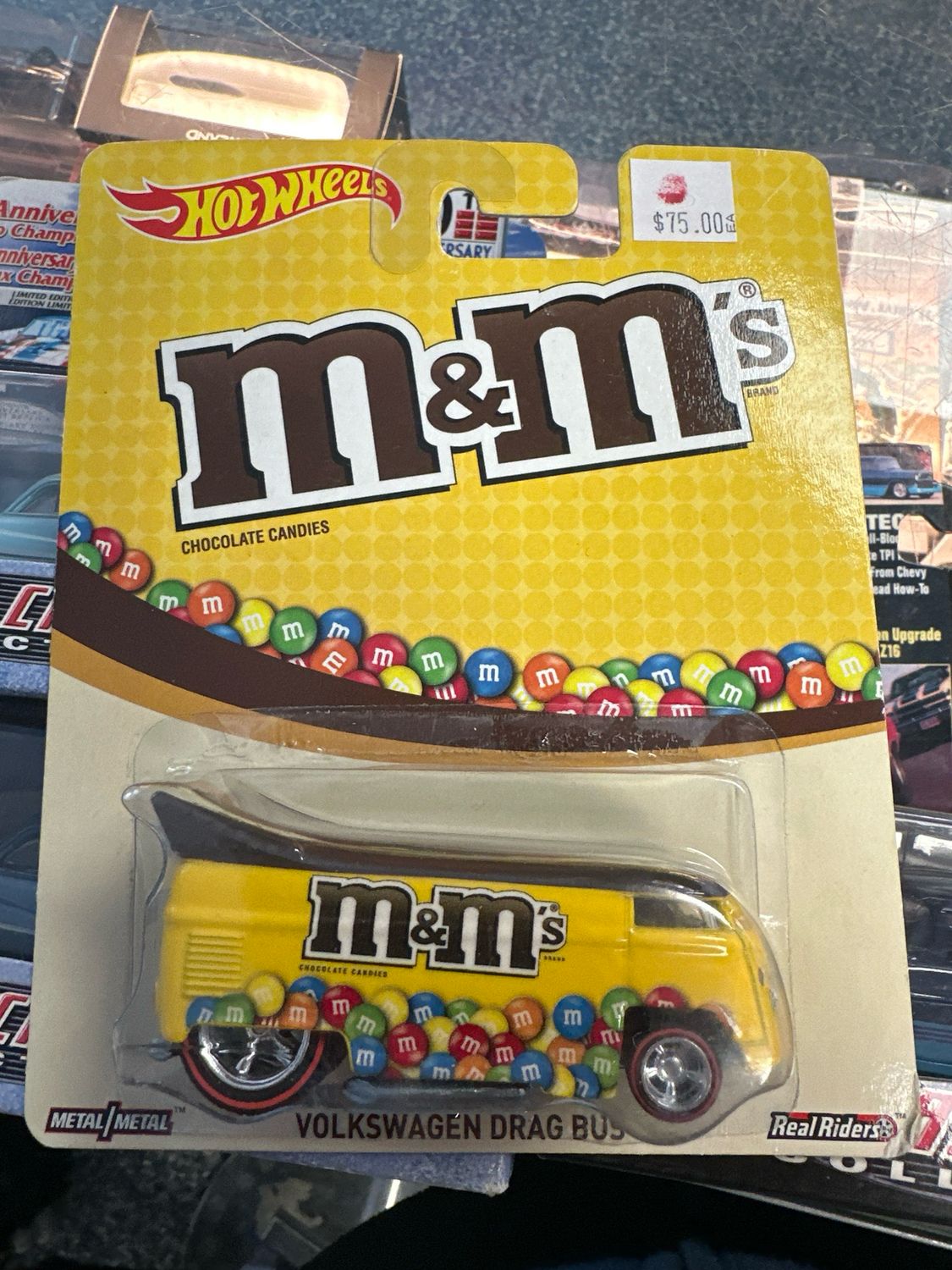 M And M&#39;s Volkswagen Drag Bus