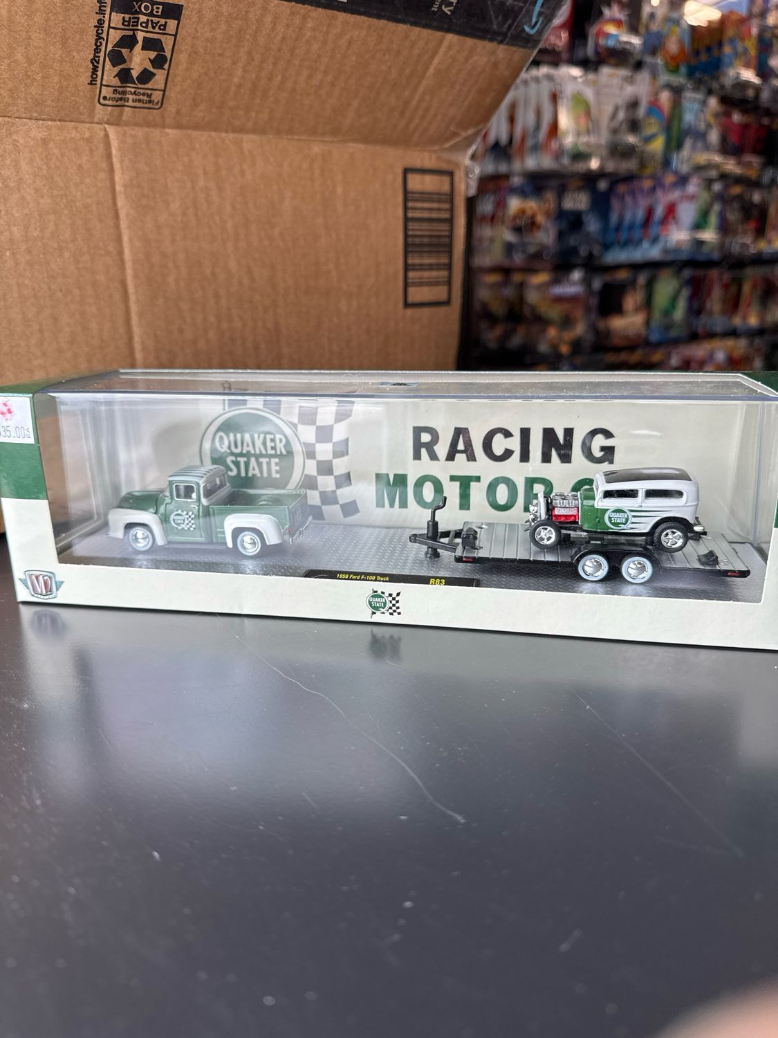 Quarker State M2 Hauler Ford Truck/ford Sedan