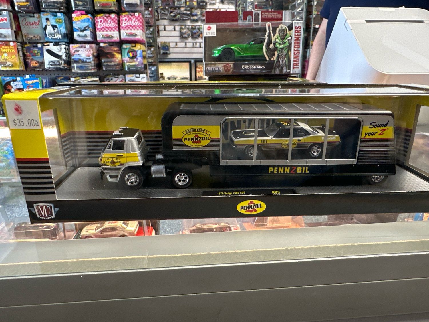 Pennzoil M2 Hauler Dodge L600/cuda