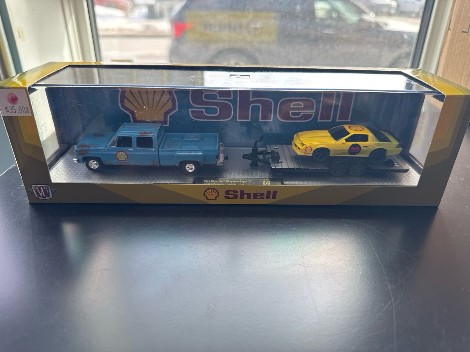 Shell Chevy Dually Camaro Irocz Hauler