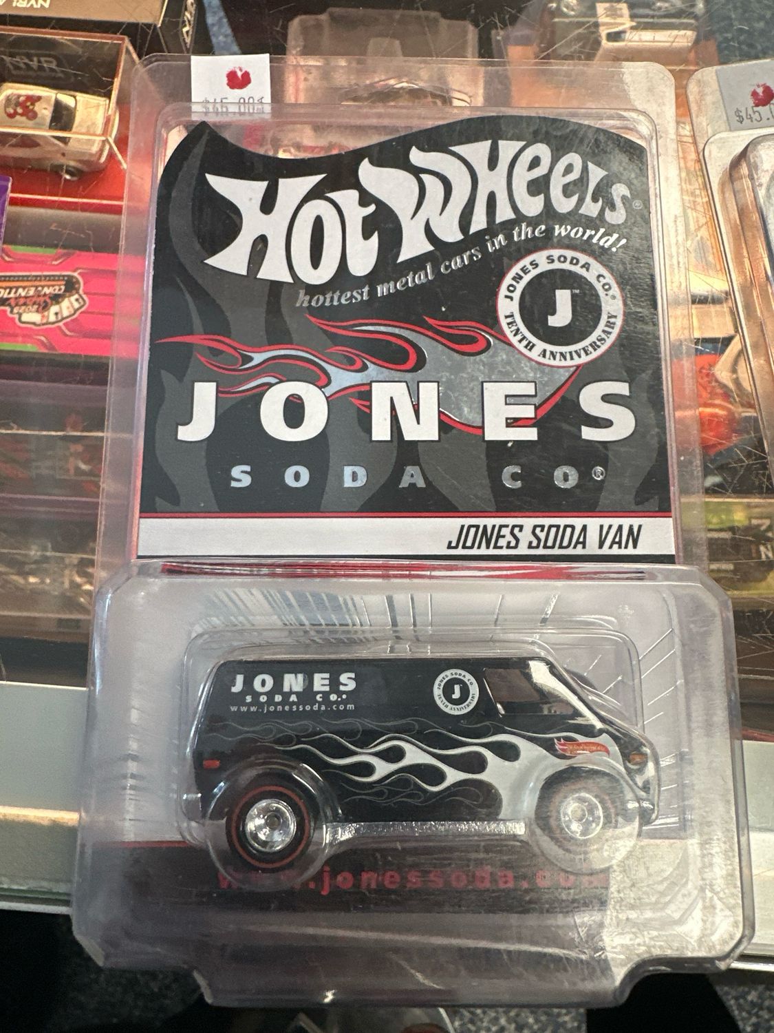 Jones Soda Co. Van