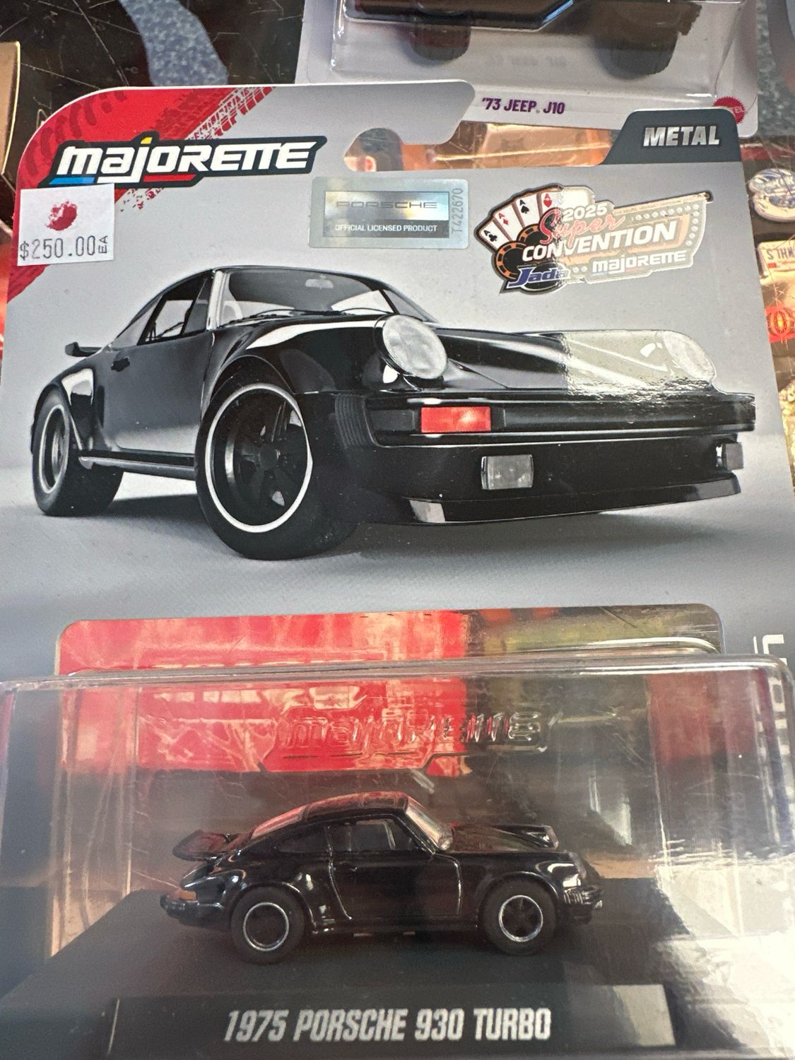 Super Con. Porsche 930 Turbo
