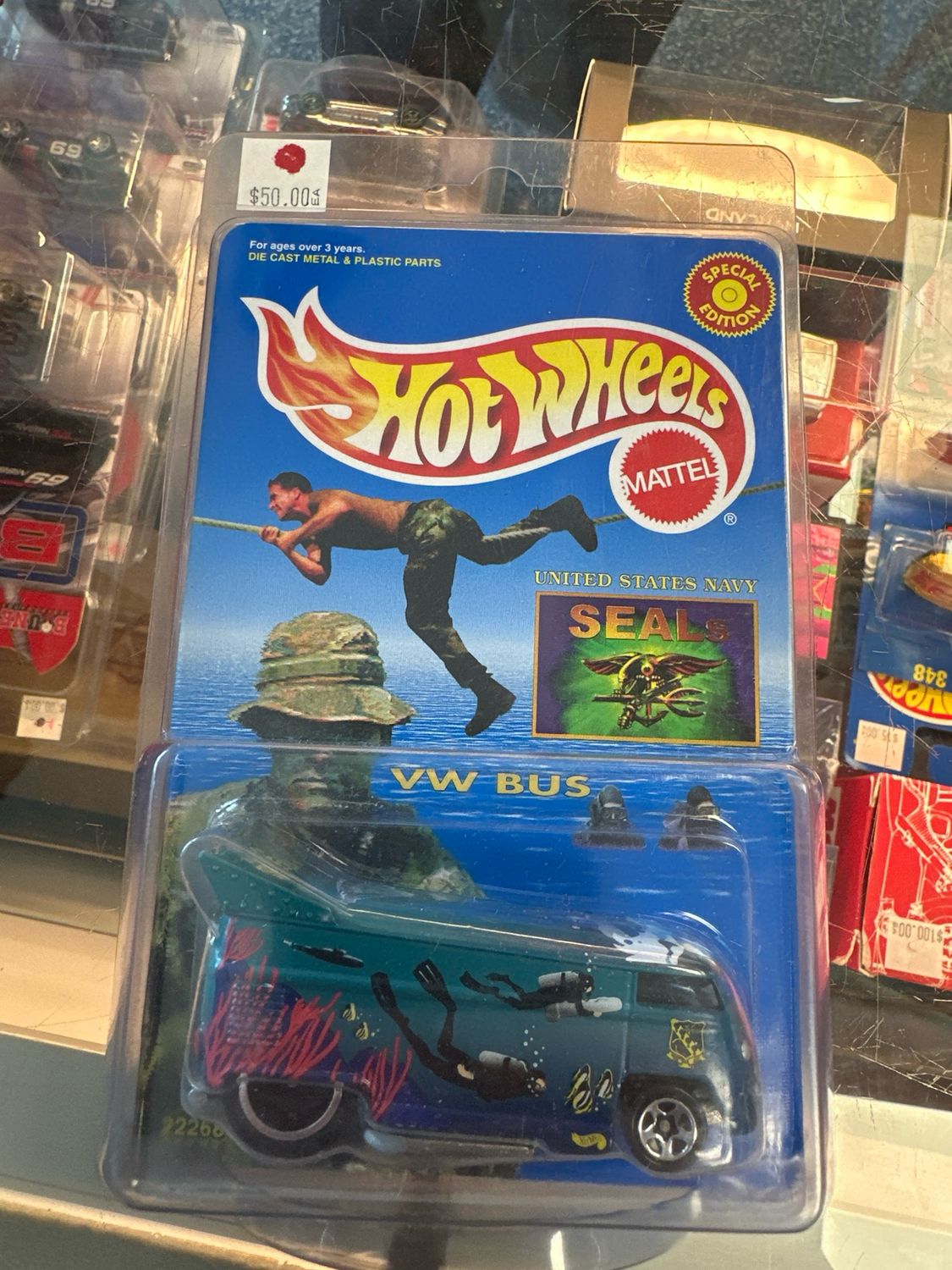 United States Navy VW BUS