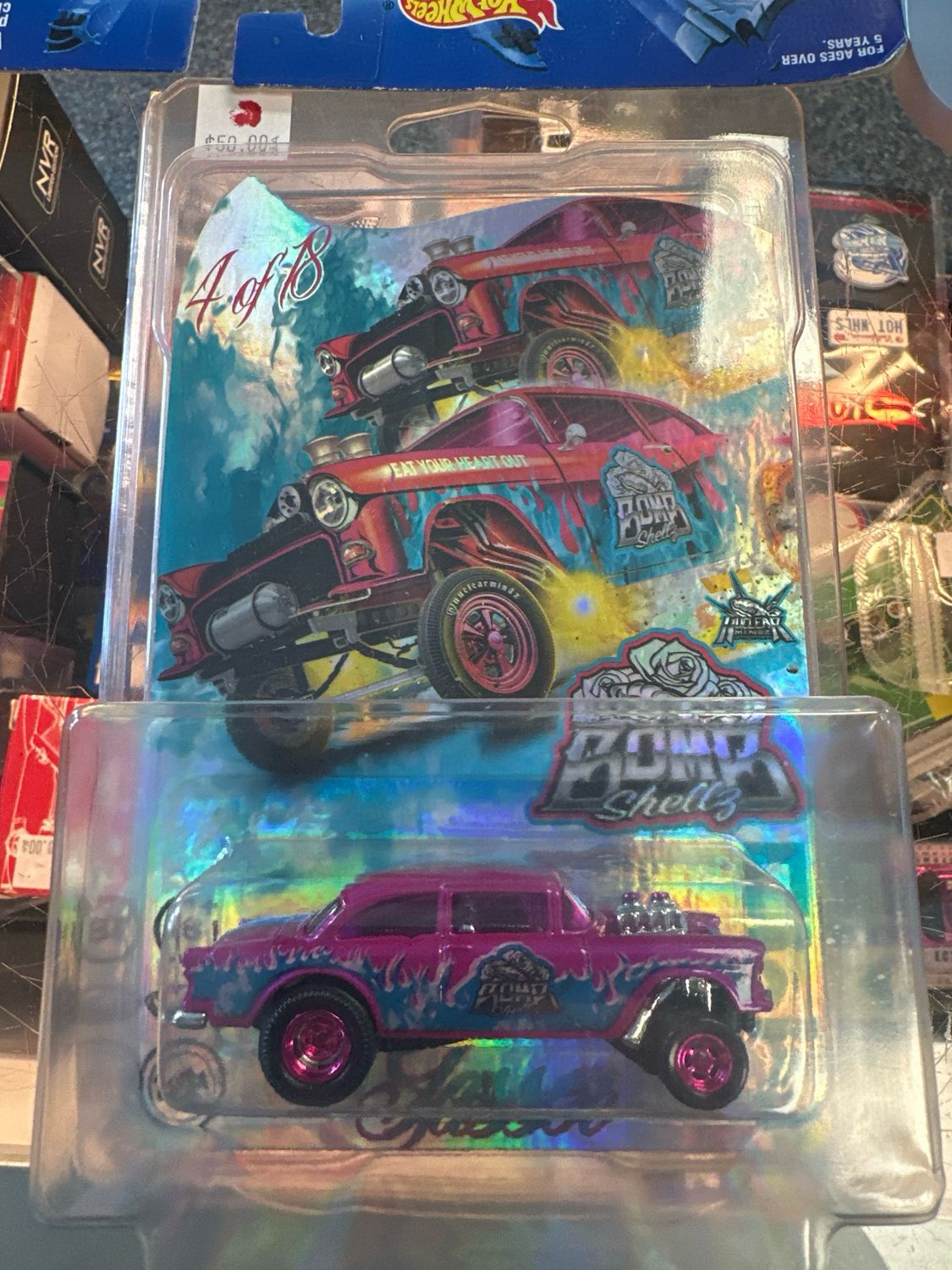 House Of Cars Pink Gasser 4 Of 18