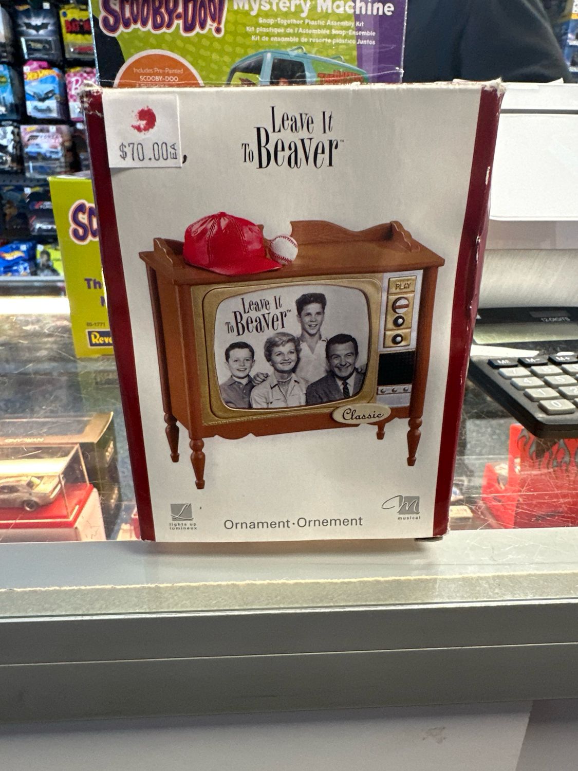Leave It To Beaver Ornament