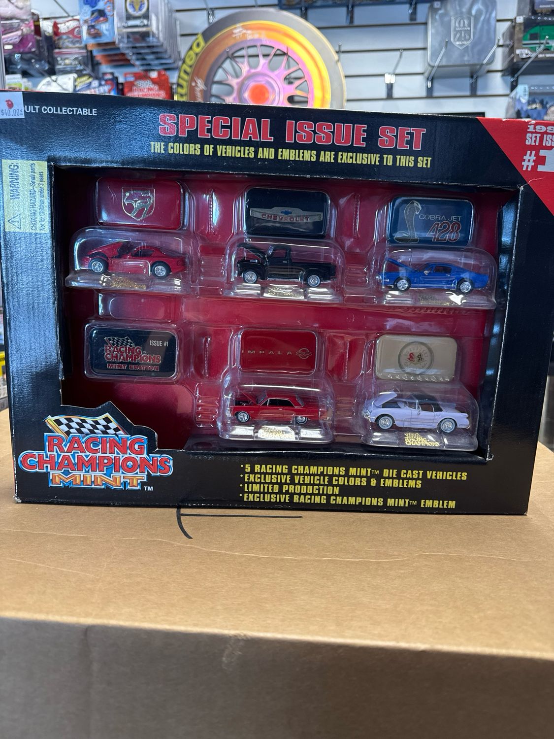 Special Issue Set Racing Champions