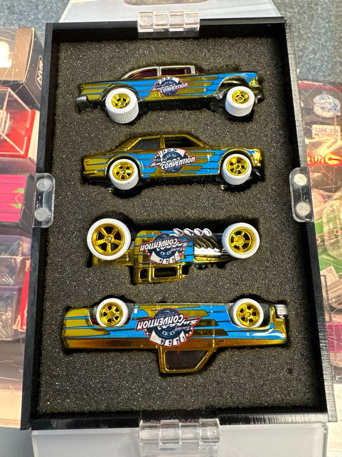 Super Con Las Vegas Vip Gold Set