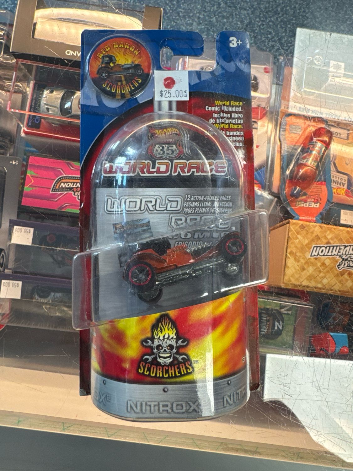 Red Baron Scorchers