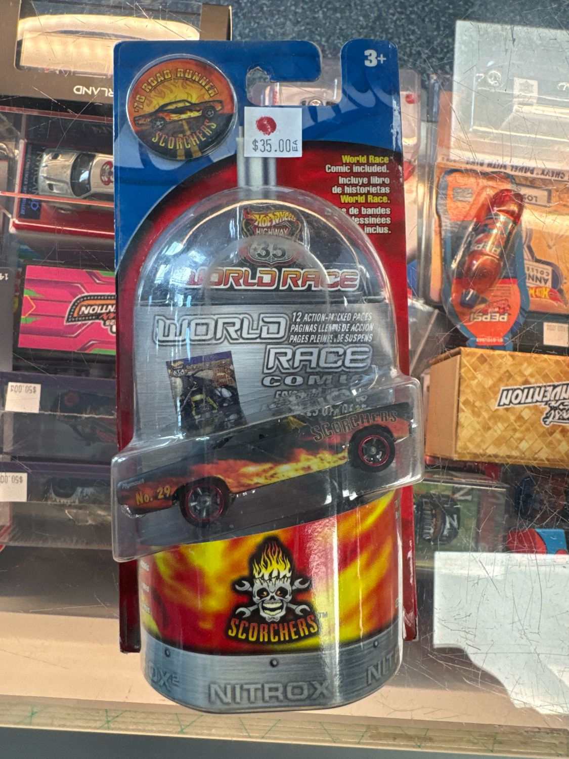 70 Road Runner Scorchers