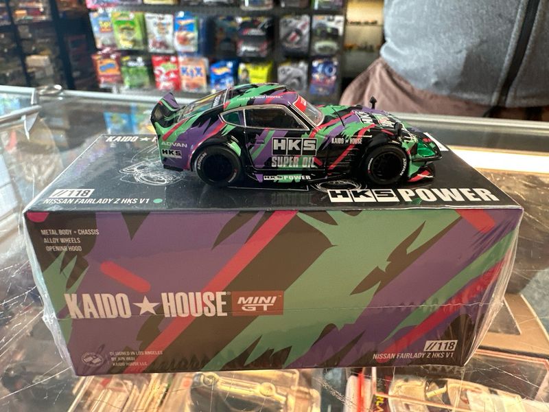 Kaido House HKS POWER Nissan Fairlady Z