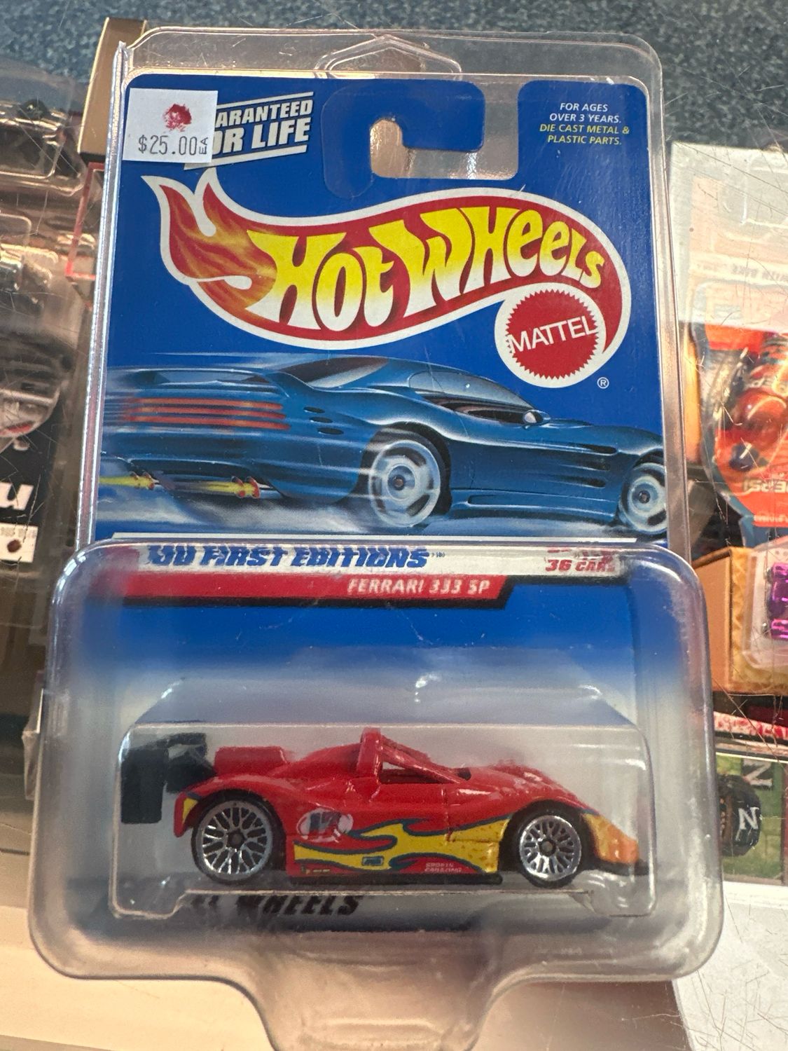 2000 First  Edition Ferrari 333sp
