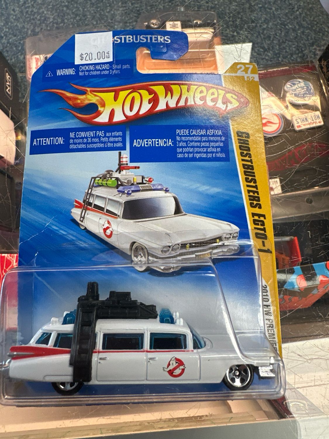 Ghostbusters Ecto-1