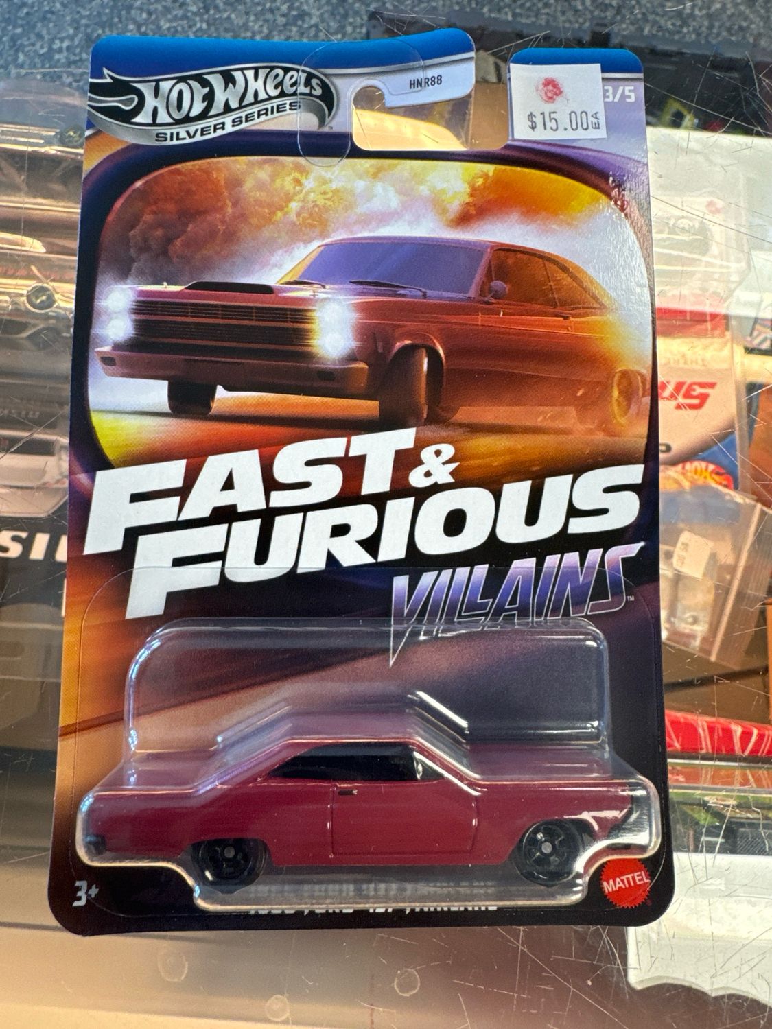 FnF Villians 1966 Ford 427 Fairlane