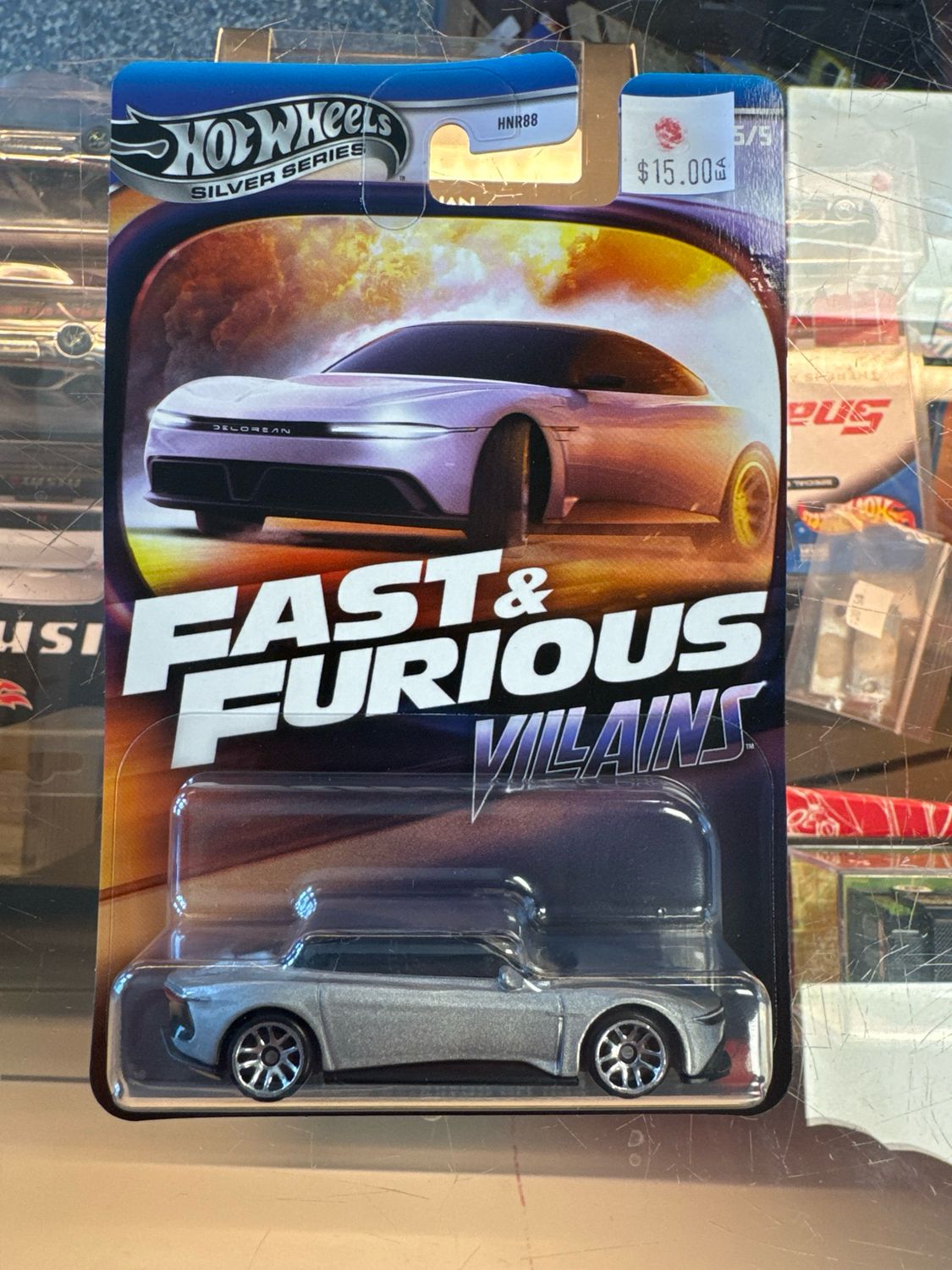 FnF Villains 22 Delorean Alpha 5