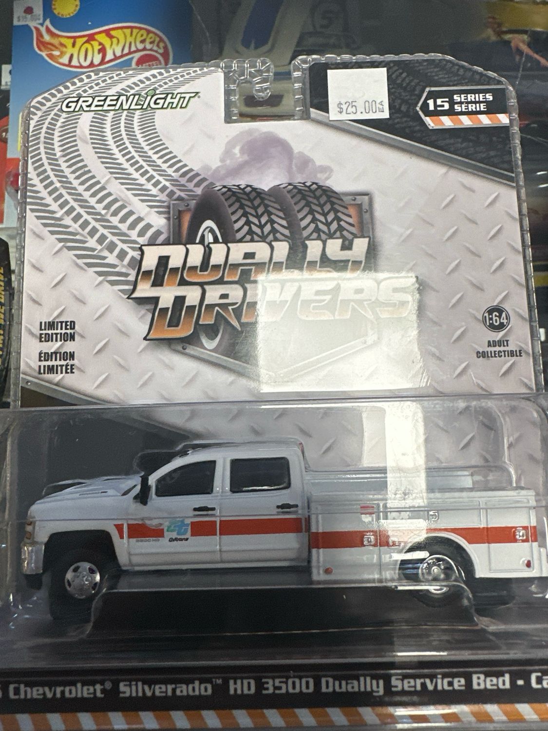 Dually Drivers 2016 Chevy Silverado Caltrans Service