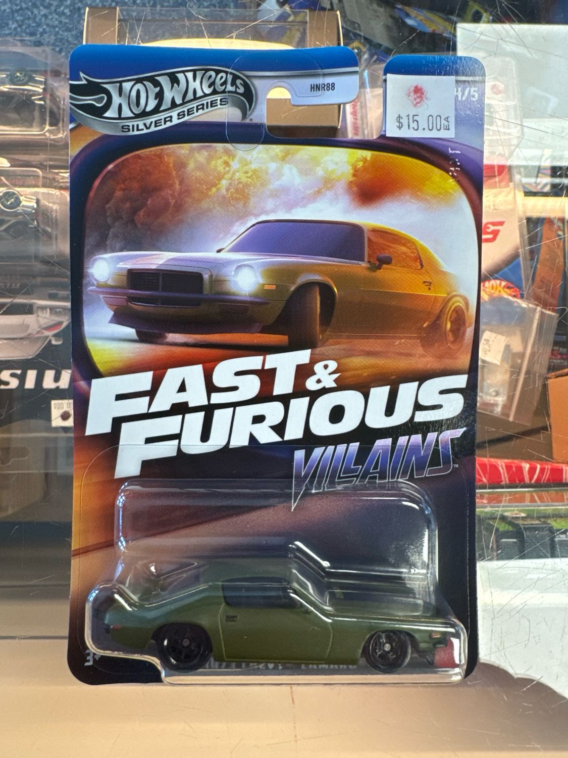 FnF Villains 1973 Chevy Camaro