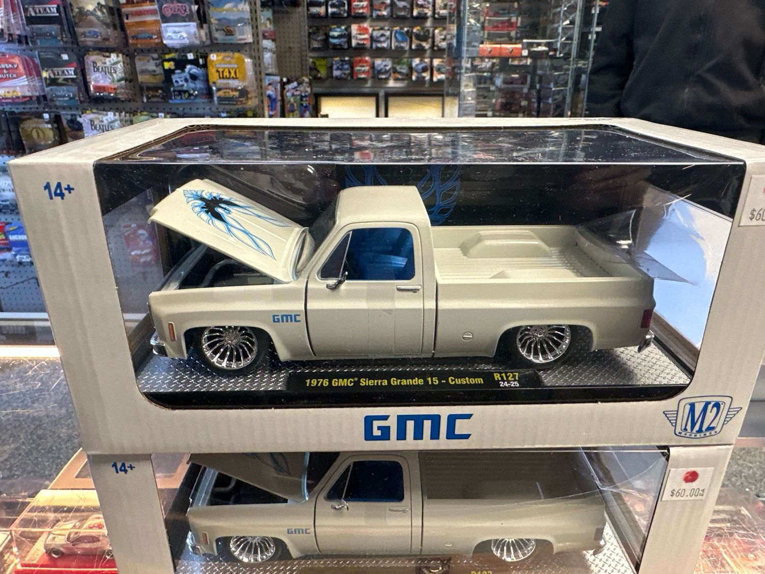76 Gmc Sierra Grande 15 Firebird Logo