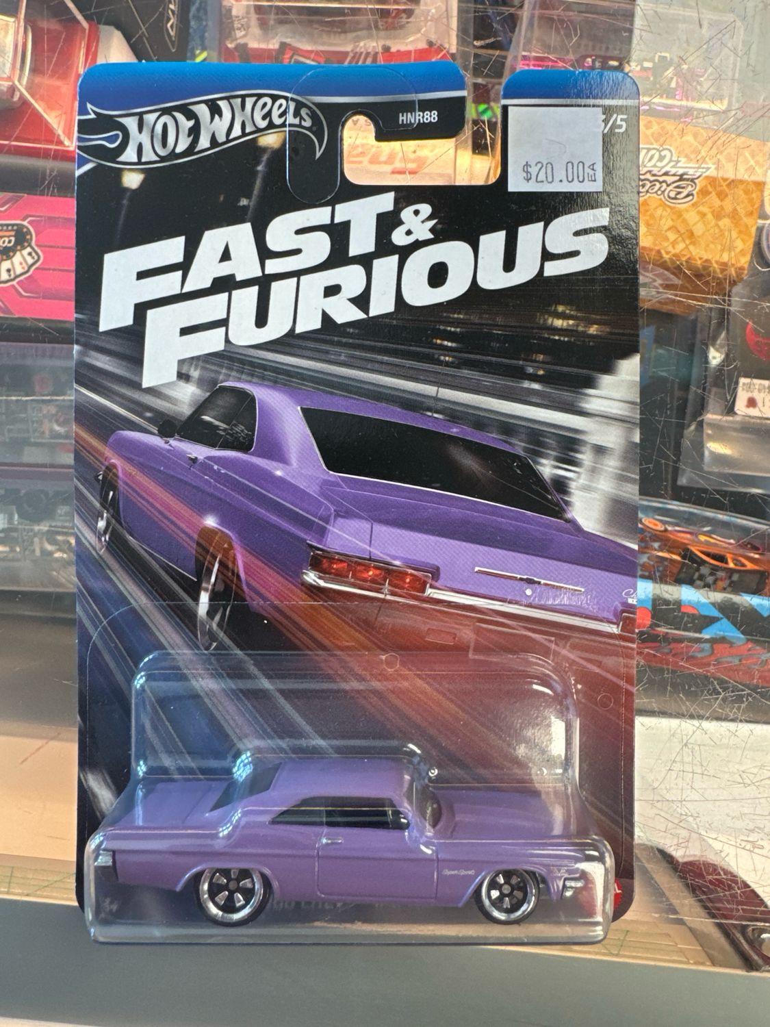 FnF 1966 Chevy Impala
