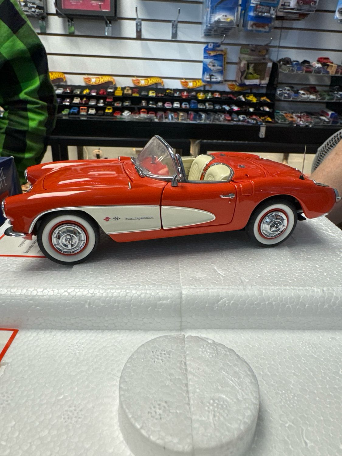 1957 Corvette Fiberglass