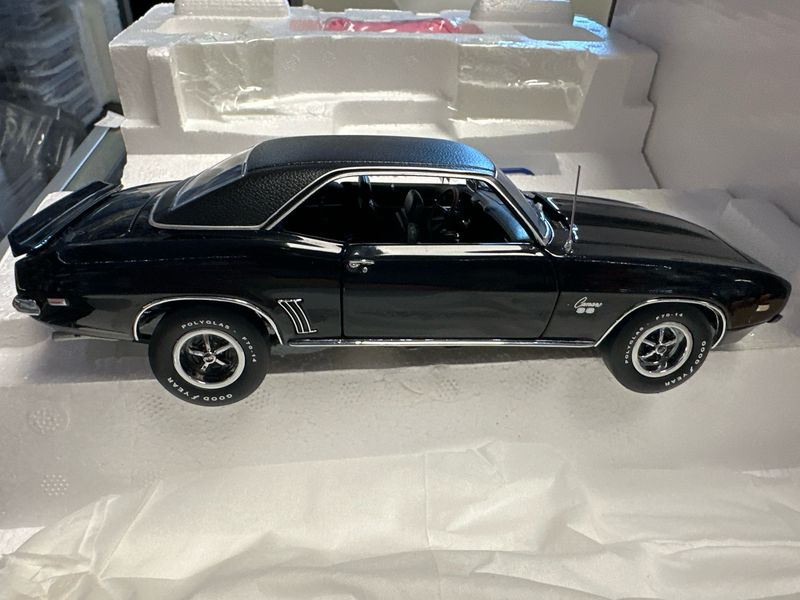 1969 Chevy Camaro SS 396 Triple Black