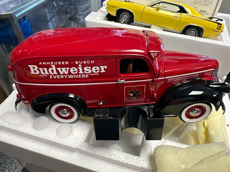 1941 Chevy Panel Truck Budweiser
