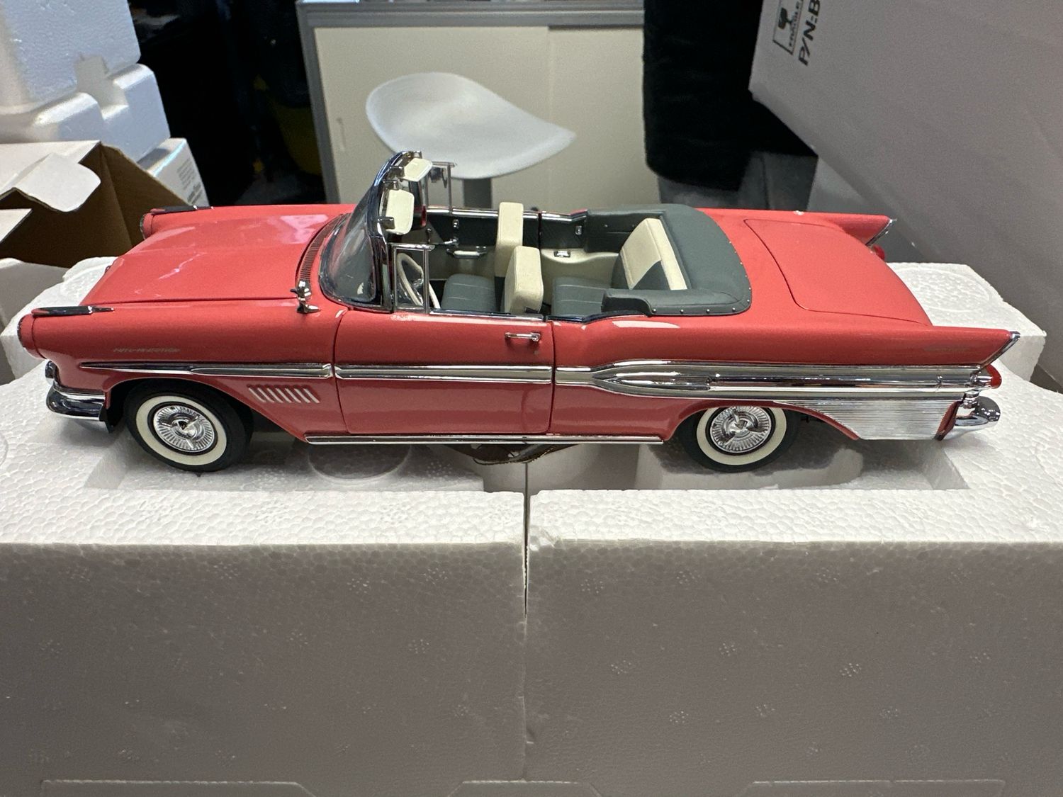 1957 Pontiac Bonneville Convertible