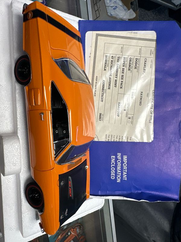 1969 Dodge Super Bee 440 Six Pack
