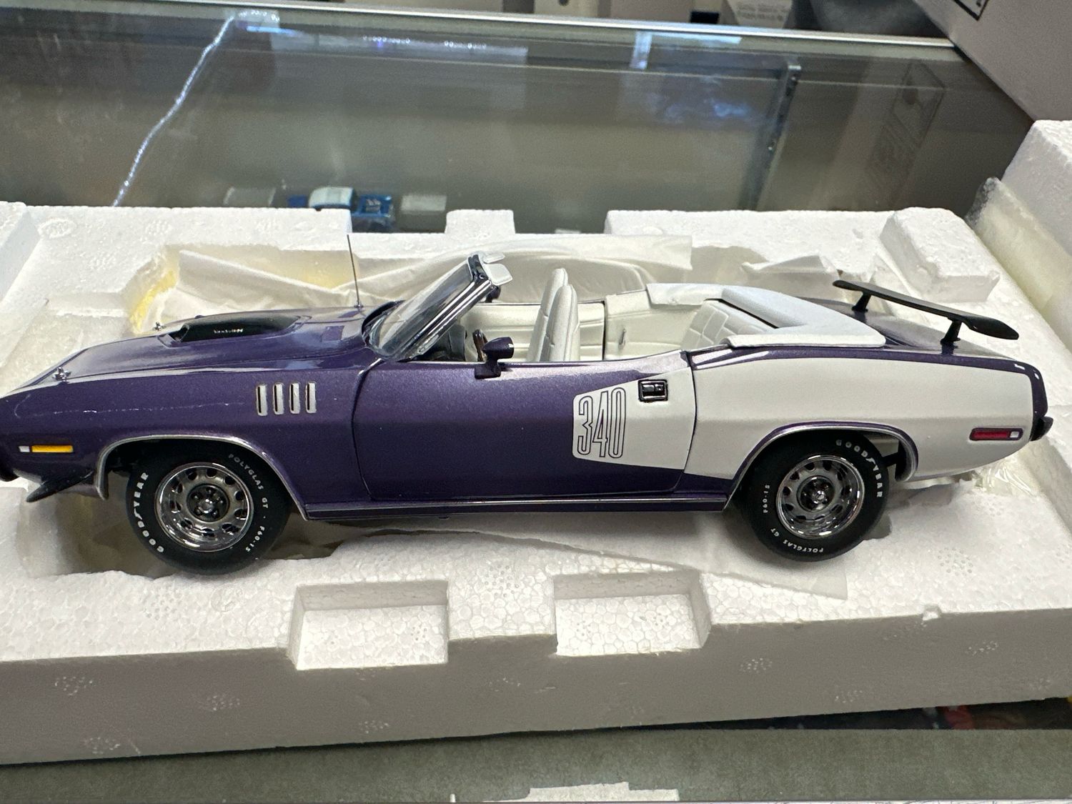 1971 Cuda 340 Convertible