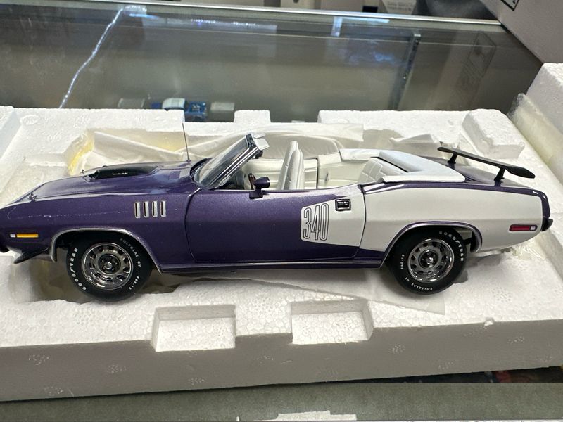 1971 Cuda 340 Convertible