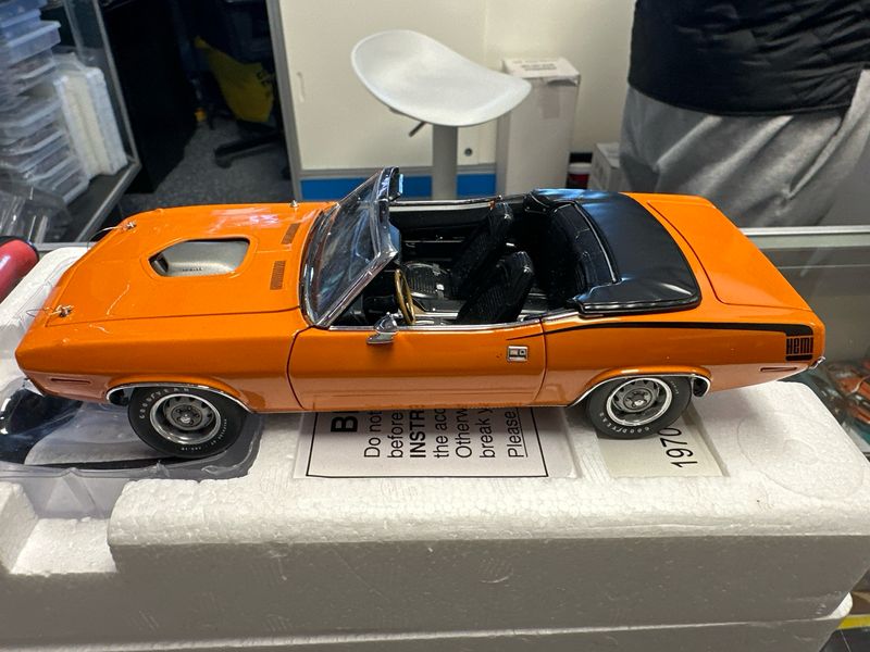 1970 Plymouth Hemi Cuda Convertible